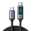 Picture of Kabel USB Joyroom USB-C - USB-C 1.2 m Czarny (S-CC100A16 1.2m CB)