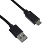 Picture of Kabel USB Msonic USB-A - USB-C 1 m Czarny (MLU536)