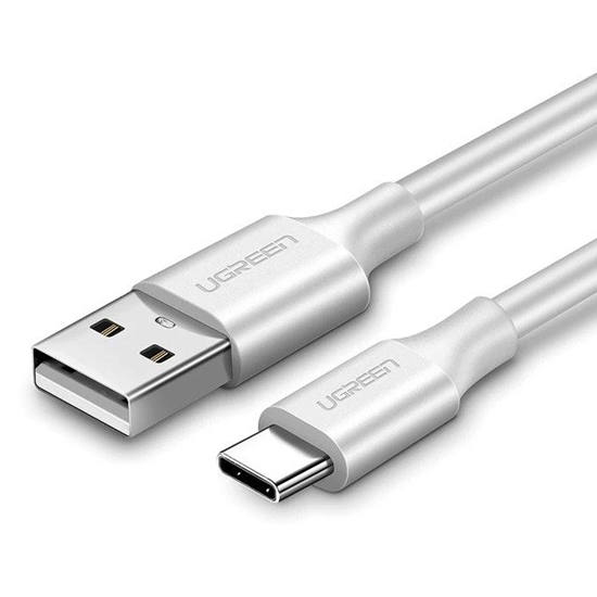Picture of Kabel USB Ugreen USB-A - USB-C 2 m Biay (60123)