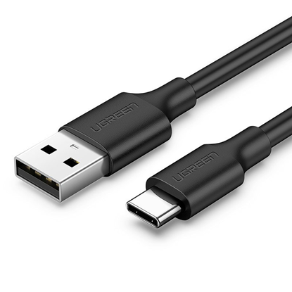 Picture of Kabel USB Ugreen USB-A - USB-C 2 m Czarny (60118)