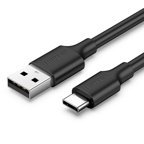 Picture of Kabel USB Ugreen USB-A - USB-C 2 m Czarny (60118)