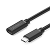 Picture of Kabel USB Ugreen USB-C - USB-C 0.5 m Czarny (40574)