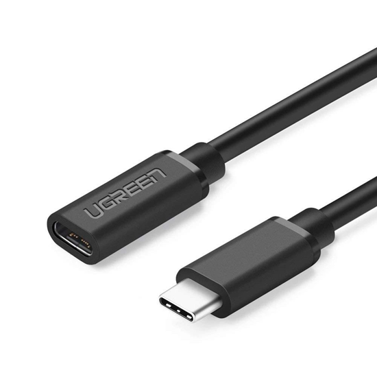 Picture of Kabel USB Ugreen USB-C - USB-C 0.5 m Czarny (40574)