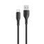 Изображение Kabel USB Usams USB-A - microUSB 1 m Czarny (SJ502USB01)