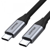 Picture of Kabel USB-C - USB-C PD 100W, 5Gbps, 4K60Hz, 2m, M/M; C14091ABK 