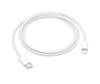 Изображение Kabelis Apple USB Type-C Male - Lightning Male 1m White