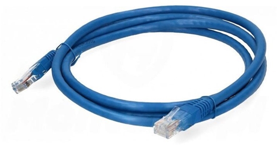 Picture of KABEL UTP 5E 1.5M NIEBIESKI PATCHCORD