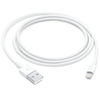 Picture of Kabelis Apple Lightning Male - USB-A Male 1m White