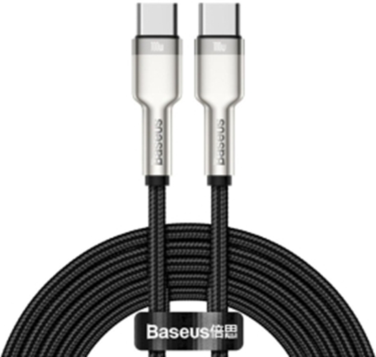 Picture of Kabelis Baseus Cafule USB-C Male - USB-C Male 2m 100W