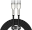 Picture of Kabelis Baseus Cafule USB-C Male - USB-C Male 2m 100W