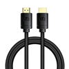 Picture of Kabelis Baseus HDMI Male - HDMI Male Black 1m 8K