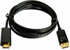 Picture of Kabelis Brackton DisplayPort Male - HDMI Male 2m Black