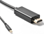 Изображение Kabelis Brackton USB Type-C Male - HDMI Male 4K 1m