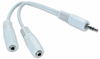 Picture of Kabelis Gembird 3.5 mm audio splitter