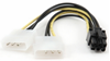 Picture of Kabelis Gembird 4Pin Molex x2 - 6 PIN PCI-E