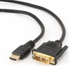 Picture of Kabelis Gembird HDMI - DVI 0.5m HD-Ready