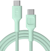 Picture of Kabelis Green Cell PowerStream USB Type-C Male - USB Type-C Male 100W Mint Green 0.3m 