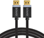 Изображение Kabelis Savio DisplayPort Male - DisplayPort Male 3m Black
