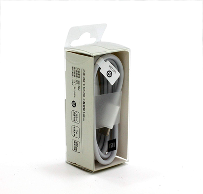 Изображение Kabelis Xiaomi USB Type C - USB Type C Male White 1.5m