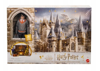 Picture of Kalendarz adwentowy Mattel Harry Potter Kalendarz adwentowy z lalk Harry Potter HND80