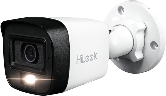 Picture of HiLook Kamera 4w1 by Hikvision TVI-B8M-20DL 8Mpx Smart Hybrid-Light 30m