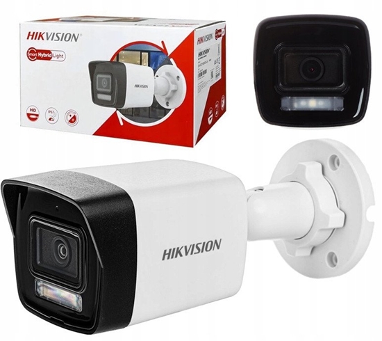 Изображение Kamera IP Hikvision KAMERA IP DS-2CD1061G2-LIU(2.8MM) Smart Hybrid Light - 6 Mpx