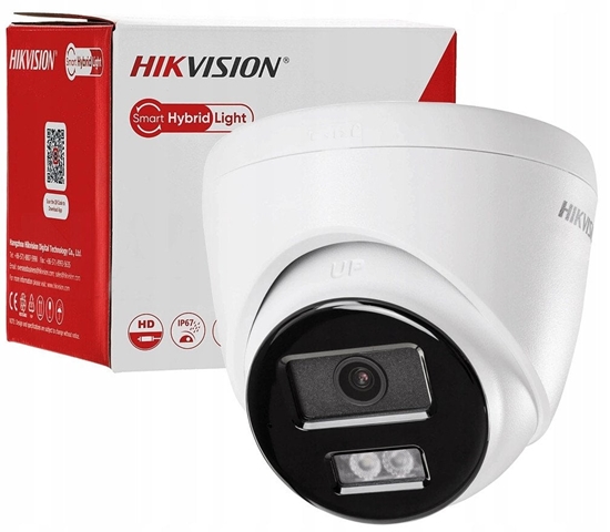 Picture of KAMERA IP DS-2CD1361G2-LIU(2.8MM)/PL Smart Hybrid Light - 6 Mpx Hikvision
