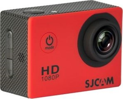 Picture of Kamera SJCAM SJ4000 czerwona
