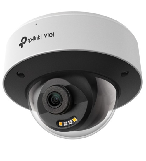 Picture of Kamera VIGI InSight S285 8MP Full-Color Dome 8MP, 4mm Fixed Lens, 1/2.7 Progressive Scan CMOS, H.265+/H.265/H.264+/H.264
