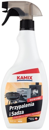 Picture of Kamix Przypalenia i Sadza spray do czyszczenia 500ml
