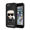 Picture of Karl Lagerfeld - Full Body Iconic Cover for iPhone 7/8/SE 2020 Black