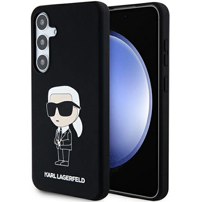 Attēls no Karl Lagerfeld Silicone Ikonik case for Samsung Ga