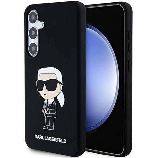 Picture of Karl Lagerfeld Silicone Ikonik case for Samsung Ga