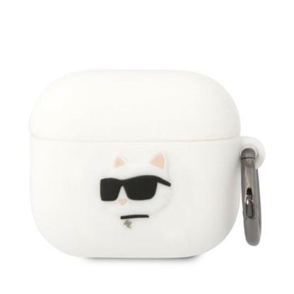 Изображение Karl Lagerfeld 3D Logo NFT Choupette Head Silicone