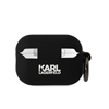 Picture of Karl Lagerfeld 3D Logo NFT Karl and Choupette Silicone Case for AirPods Pro 2 / Black