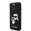 Attēls no Karl Lagerfeld 3D Rubber Karl and Choupette Case for iPhone 13 Pro Max / Black