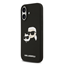 Изображение Karl Lagerfeld Liquid Silicone Double Heads MagSafe Case for iPhone 17 / black