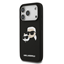 Picture of Karl Lagerfeld Liquid Silicone Double Heads MagSafe Case for Apple iPhone 17 Pro
