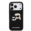 Изображение Karl Lagerfeld Liquid Silicone Double Heads MagSafe Case for Apple iPhone 17 Pro