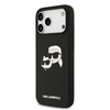 Изображение Karl Lagerfeld Liquid Silicone Double Heads MagSafe Case for Apple iPhone 17 Pro Max