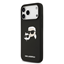 Изображение Karl Lagerfeld Liquid Silicone Double Heads MagSafe Case for Apple iPhone 17 Pro Max