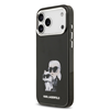 Изображение Karl Lagerfeld IML Aquarelle Karl and Choupette Case for iPhone 17 Pro Max / black