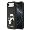 Picture of Karl Lagerfeld 3D Rubber Karl and Choupette Case for Apple iPhone 17 Air