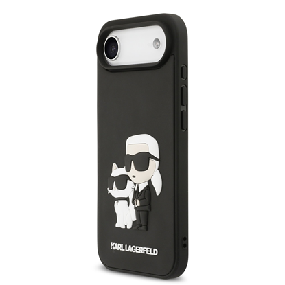 Изображение Karl Lagerfeld 3D Rubber Karl and Choupette Case for Apple iPhone 17 Air