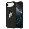Изображение Karl Lagerfeld Liquid Silicone Karl and Choupette MagSafe Case for Apple iPhone 17 Air