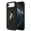 Attēls no Karl Lagerfeld Liquid Silicone Karl and Choupette MagSafe Case for Apple iPhone 17 Air