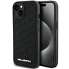 Picture of Karl Lagerfeld Apple Karl Lagerfeld Quilted K Pattern case for iPhone 15 - black