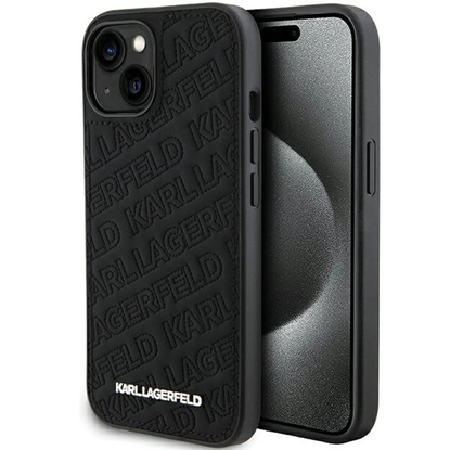 Picture of Karl Lagerfeld Quilted K Pattern case for iPhone 1
