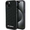 Picture of Karl Lagerfeld Apple Karl Lagerfeld Quilted K Pattern case for iPhone 15 - black
