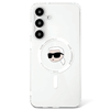 Picture of Karl Lagerfeld Button Karl Head Printed Logo MagSafe Case for Samsung Galaxy S25